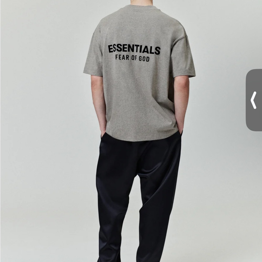 Essentials grey t-shirt